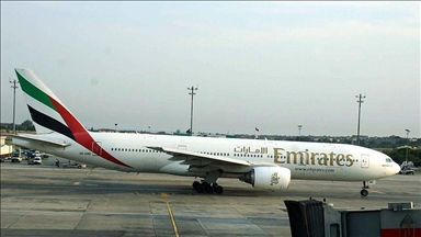 Le premier vol de la compagnie Emirates Airlines atterrit à Tel Aviv 