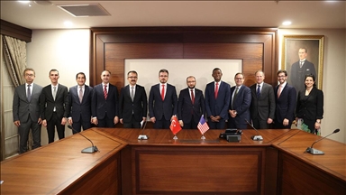 Türkiye ve ABD Hazine bakan yardımcıları mali suçlarla mücadelede iş birliğini görüştü
