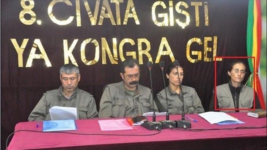 MÎTê qaşo rêvebira payebilind a PKKyê Delal Azîzoglu li Silêmaniyê berteref kir