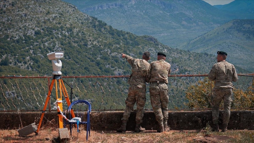 Crna Gora: Vojska i policija štite državnu granicu od ilegalnih migranata