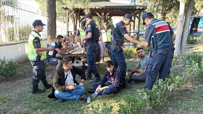 دستگیری 118 مهاجر غیرقانونی در ازمیر