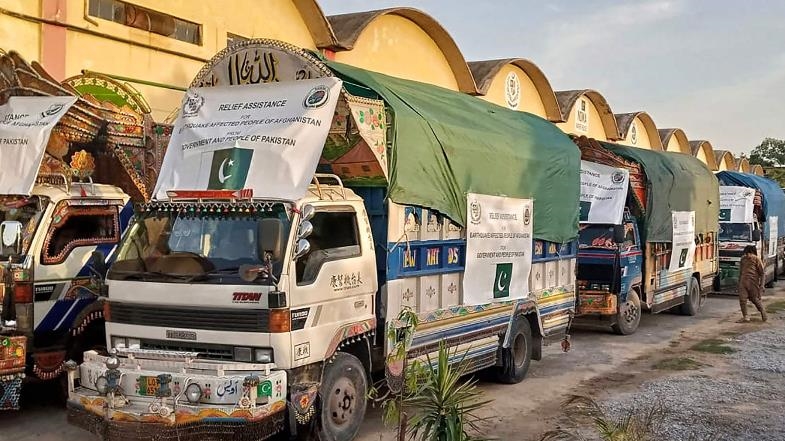 Pakistan buka banyak perbatasan untuk selamatkan korban gempa Afghanistan