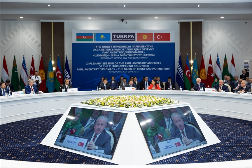 Kırgızistan, TÜRKPA 11. Genel Kurul Toplantısı'na ev sahipliği yaptı
