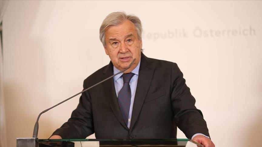 Guterres: les contacts internationaux se poursuivent pour faire face à une crise de famine sans précédent