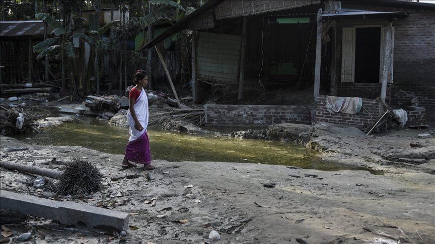 10 more dead amid floods in northeastern India