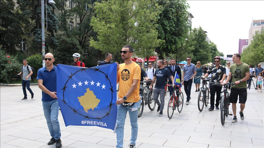 Priština: Građani protestirali zbog neliberalizacije viznog režima
