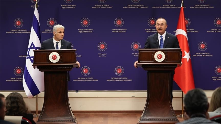 Turki dan Israel berupaya tingkatkan misi diplomatik ke tingkat duta besar