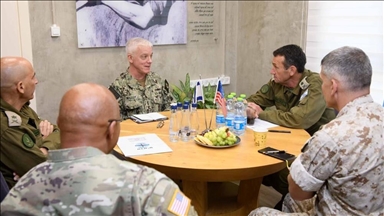 Zyrtarët ushtarakë nga Izraeli SHBA-ja takohen në një takim "strategjiko-operativ"