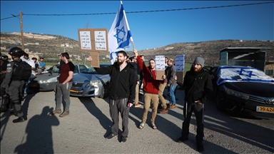 حمله شهرک‌نشینان یهودی به یک مسجد در کرانه باختری
