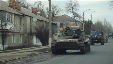 روسيا تعلن محاصرة ألفي جندي أوكراني في لوغانسك