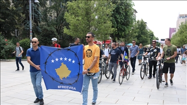 Priština: Građani protestirali zbog neliberalizacije viznog režima