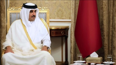 L'émir du Qatar se rend en Égypte pour une visite officielle  