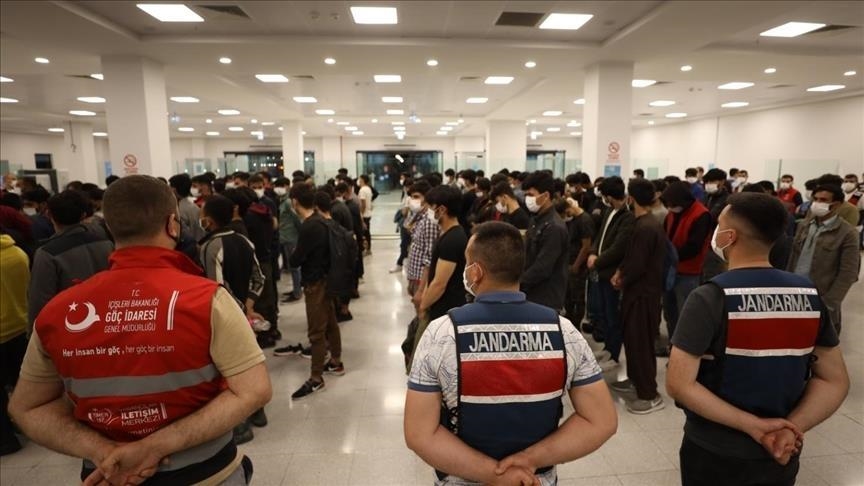 Türkiye: 15 224 migrants irréguliers expulsés en 2022