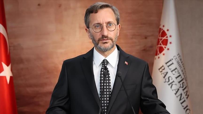 Cumhurbaşkanlığı İletişim Başkanı Altun: Komşumuza taktiklerinin stratejik başarısızlığa mahkum olduğunu hatırlatıyoruz
