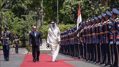 السيسي: زيارة أمير قطر خطوة مهمة في تطوير العلاقات