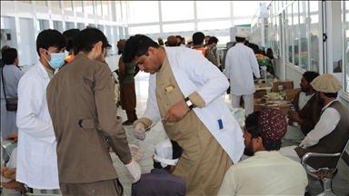 Авганистан: Меѓународниот аеродром „Хост“ претворен во медицински центар за повредените во земјотресот