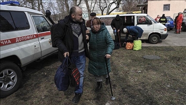 NY: Li Ukraynayê ji 12 milyonî zêdetir mirov ji cihên xwe hatin kirin