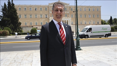 رئيس حزب تركي يتعرض لمحاولة اعتداء في العاصمة اليونانية