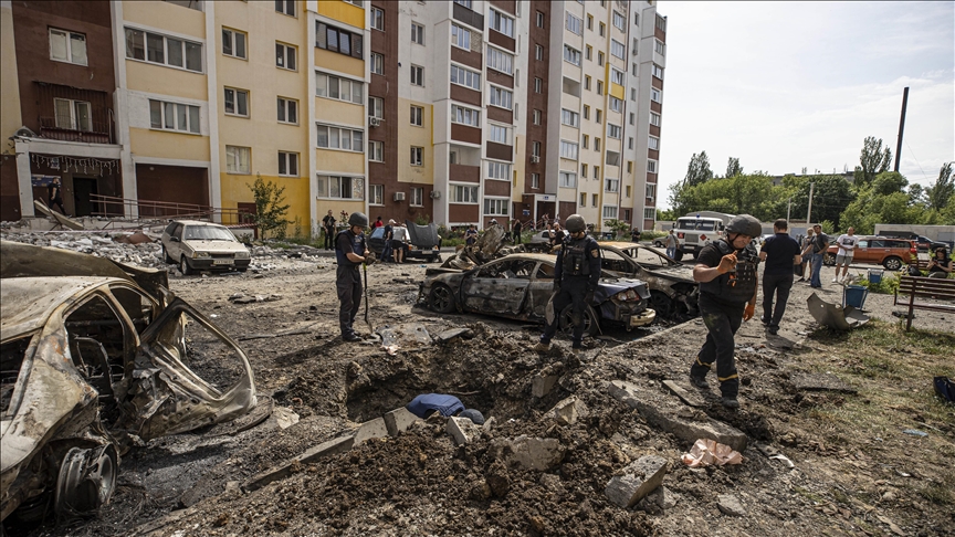 Российская армия продолжает бомбить Харьков