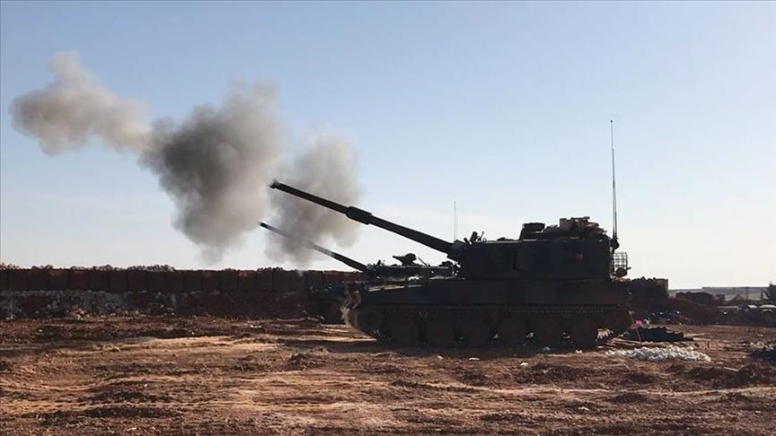 ВС Турции нейтрализовали 5 террористов на севере Сирии