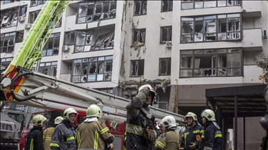 Ukrajina: Četiri osobe povrijeđene u granatiranju zgrade u Kijevu