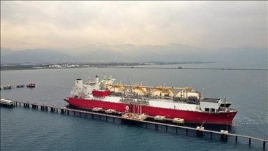 За една година, турскиот брод за регасификација префрли 2,1 милијарда кубни метри природен гас во мрежата