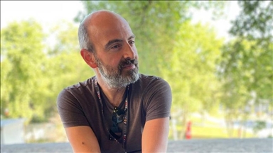 Syrian clarinetist Kinan Azmeh feel very lucky to be able to do what he likes