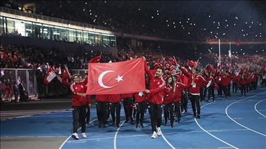 19. Akdeniz Oyunları Cezayir'de başladı