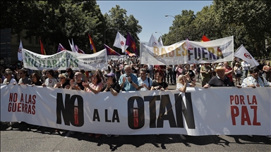 Španija: U Madridu održani protesti protiv NATO-a