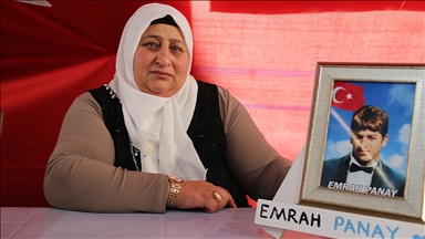 Diyarbakır annelerinden Panay: 10 yıldır oğlumdan haber alamadım
