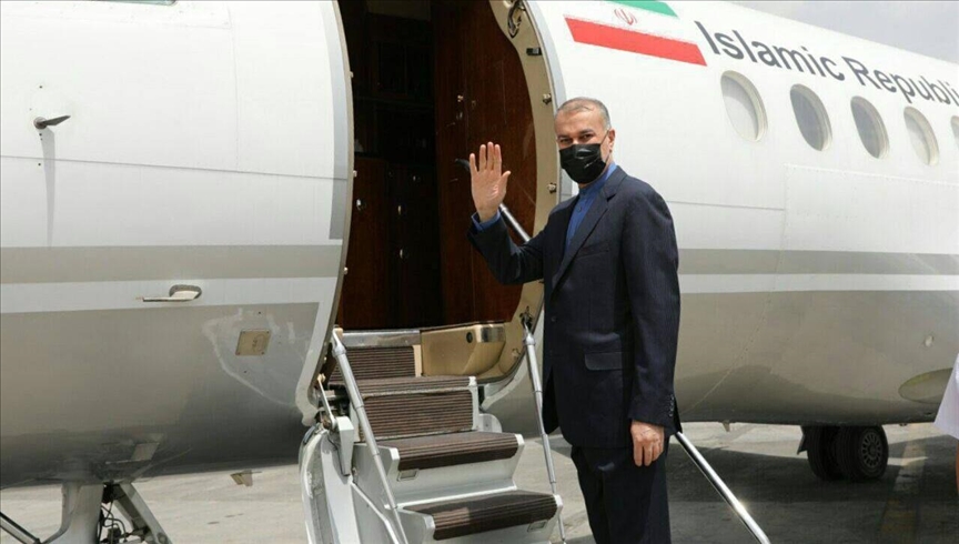 وزیر امورخارجه ایران عازم ترکیه شد