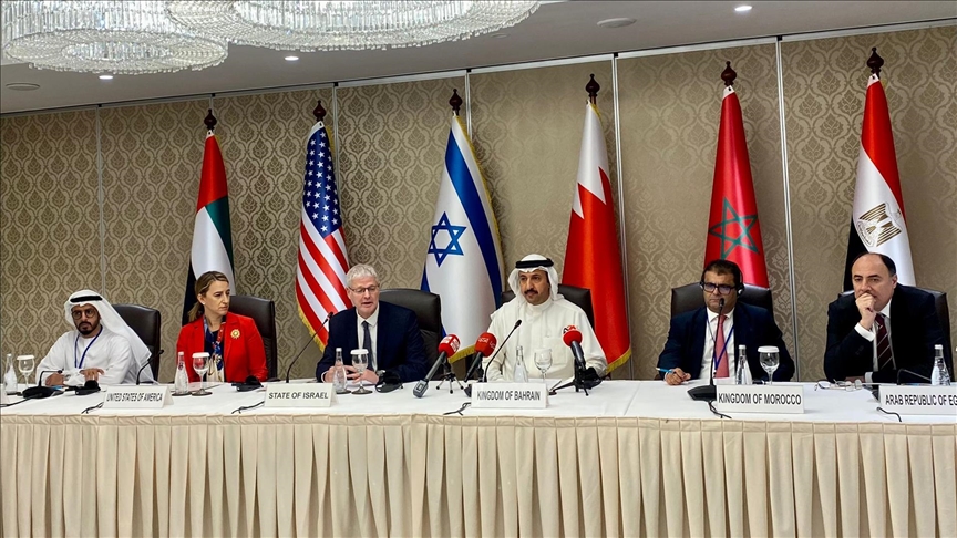 US, Israeli, Arab officials meet in Bahrain as part of Negev summit
