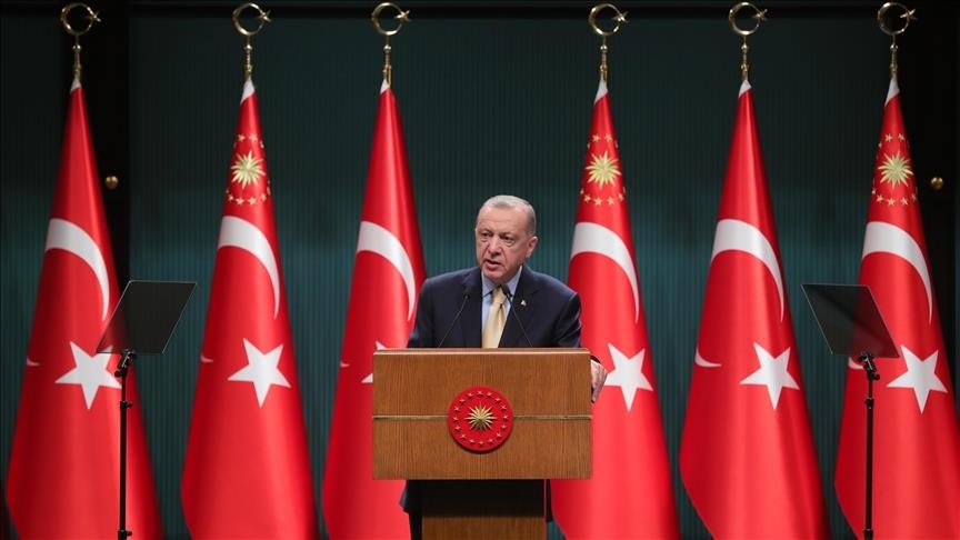 Erdogan "La Türkiye lancera de nouvelles opérations militaires à la frontière syrienne"