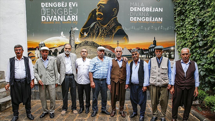 Diyarbakır'da 13 dengbej 'kültürel miras taşıyıcısı' oldu 