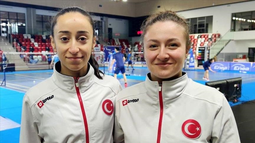 Turkish badminton athletes win gold in 2022 Mediterranean Games