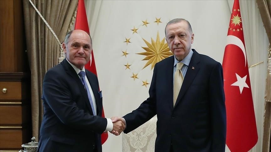 Türkiye : Erdogan reçoit le président du Parlement autrichien Sobotka