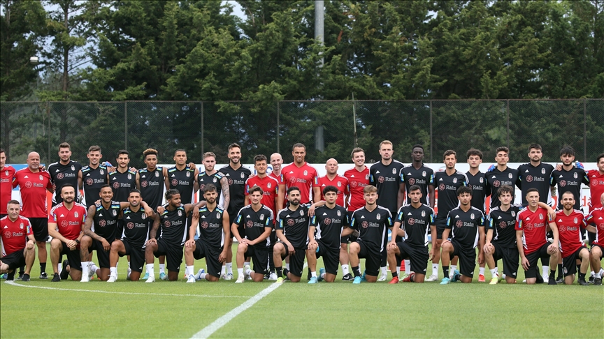 Beşiktaş'ta yeni sezon hazırlıkları başladı