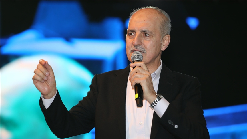 AK Parti Genel Başkanvekili Kurtulmuş: Yunanistan'la olan meselelerimizi müzakereyle çözmek isteriz
