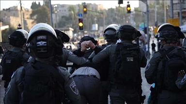 Израильские силовики задержали 20 палестинцев на Западном берегу Иордана