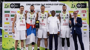 Basketaši Srbije peti put šampioni sveta