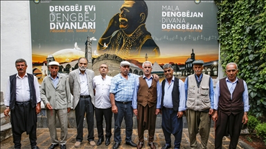 Li Diyarbekirê 13 dengbêj wek "hilgêrên mîrata çandî" hatin qebûlkirin