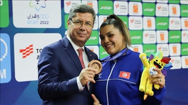 Jeux méditerranéens Oran 2022: la karatéka tunisienne Chahinez Jami médaillée de bronze