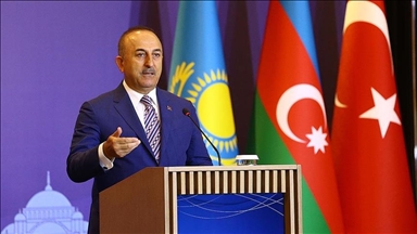 چاووش‌اوغلو: ضرورت توسعه همکاری میان ترکیه، آذربایجان و قزاقستان افزایش یافته است