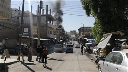 Syrie: 3 civils blessés dans une attaque terroriste du "YPG/PKK" à Jarablus