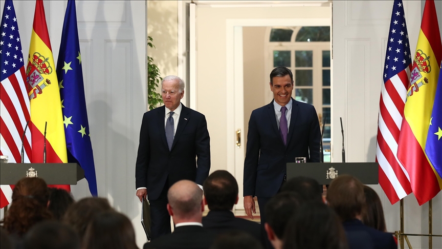 Spain, US sign declaration to update strategic ties