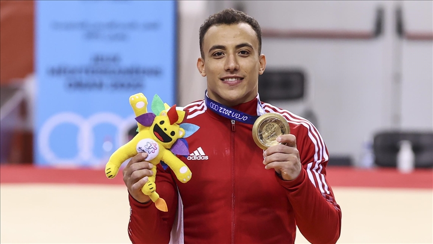 Turkish gymnast Adem Asil wins gold in Mediterranean Games
