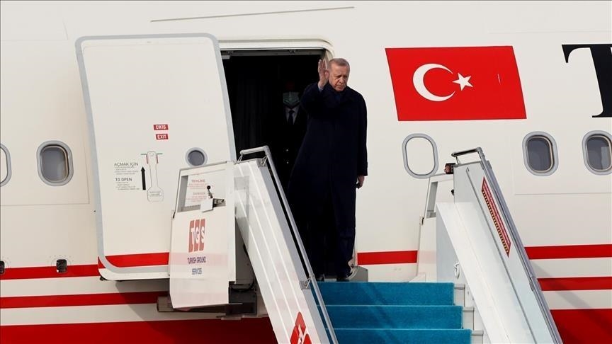 Türkiye : le chef de l’état au départ pour l'Espagne où il participera au sommet de l'OTAN
