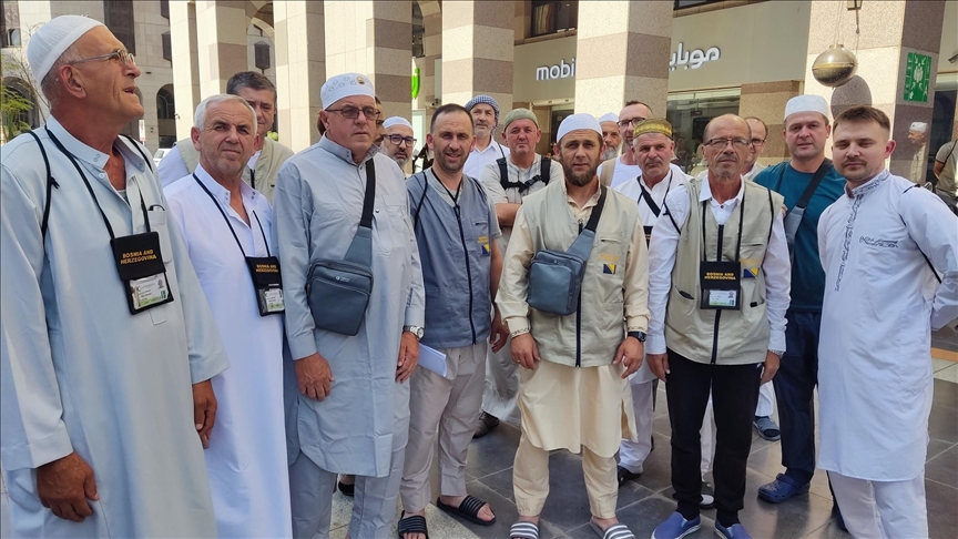 Medina: Bosanskohercegovačke hadžije obavile posjetu Revdi