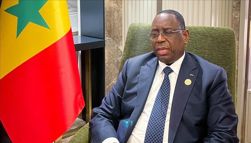 Tête à tête entre Joe Biden et Macky Sall