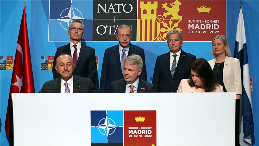 Detalji sporazuma Turkiye, Finske i Švedske potpisanog na NATO samitu u Madridu